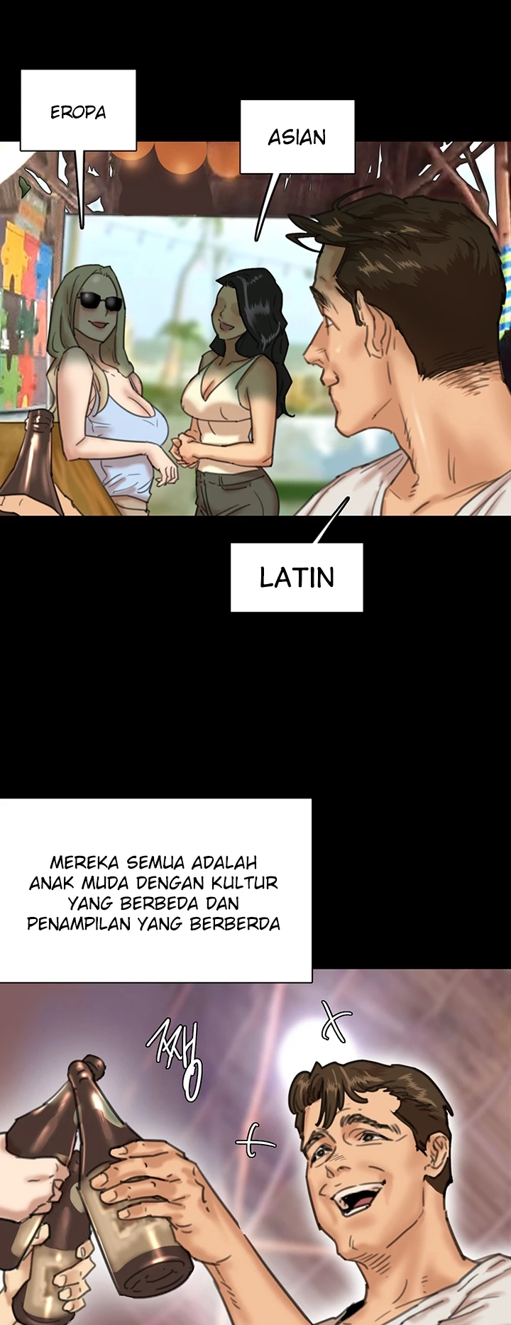 Daughters of Benefactors Chapter 02 - Page 13